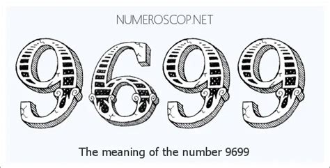 4D Number: 9699 .